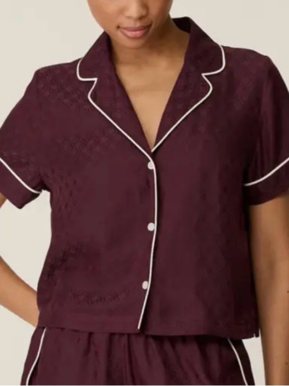 Kith Button-Up Top